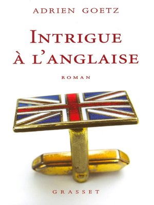 cover image of Intrigue à l'anglaise